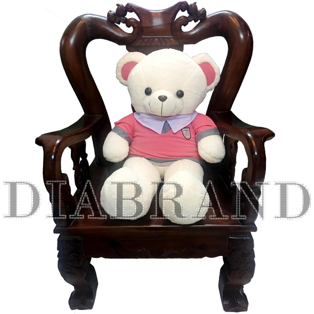 [CHUYÊN SỈ GIÁ SỐC] Gấu bông Teddy màu kem hàng VNXK khổ vải 1m2 [ DIABRAND ]