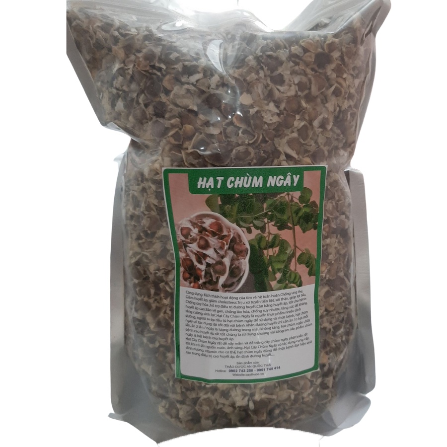 Hạt Chùm Ngây Sấy Khô 500g [NGUYÊN CHẤT] Hạt Vạn Năng Giúp Khỏe Mạnh, Làm Đẹp, Ngủ Ngon