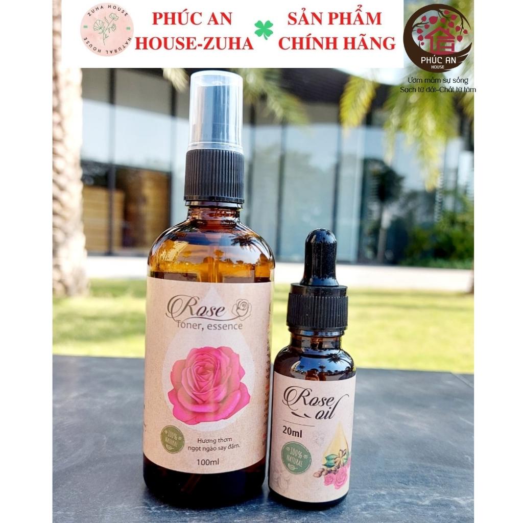 Dầu Dưỡng Hoa Hồng Phúc An House Tinh Chất Hoa Hồng Sachi Inchi Thiên Nhiên Chăm Sóc Làm Đẹp Da Dưỡng Da Dung Tích 20ml | BigBuy360 - bigbuy360.vn