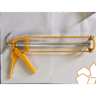 Súng Bắn Keo Silicon- Súng Bắn Keo Dán kính Vàng