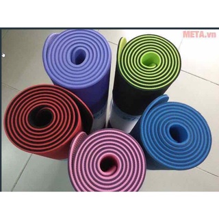 Thảm tập yoga 2 lớp - Thảm tập yoga