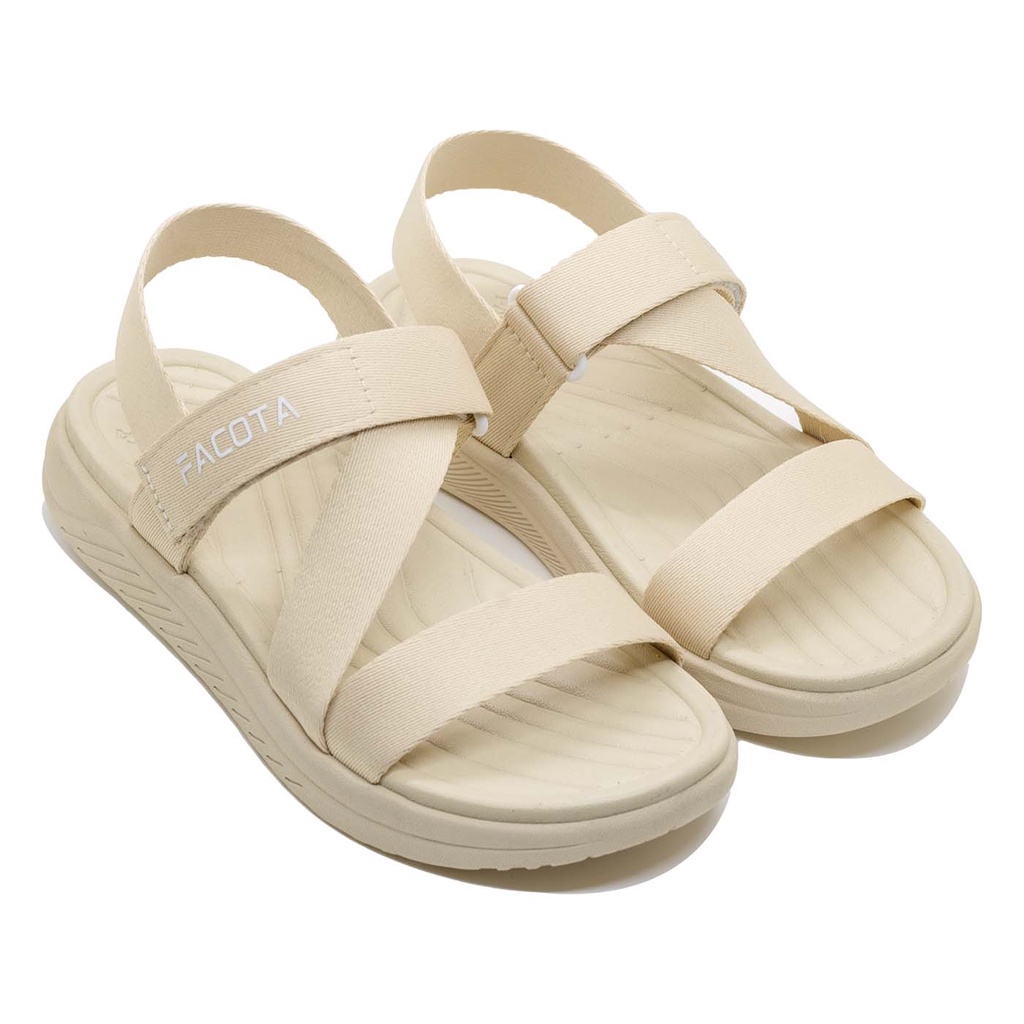 FACOTA │Giày Sandal Unisex thể thao Facota V6 R12 - MÀU BE