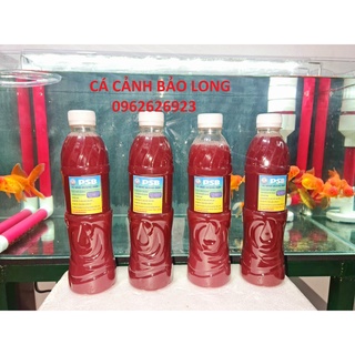 Vi Sinh Tươi PSB chai 500ml, Vi sinh làm trong nước Hồ Koi, Bể Kính, Bể Thủy Sinh giúp nước trong, sạch, cá khoe mạnh