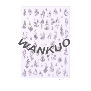 Miếng dán trang trí họa tiết móng tay siêu mỏng nhiều kiểu thời trang cho nữ