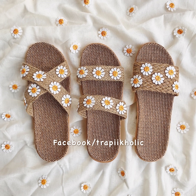 DÉP CÓI HOA CÚC mang đi biển, đi chơi, mang trong nhà, văn phòng- ẢNH THẬT SHOP CHỤP