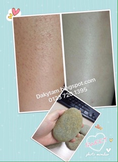 Đá kỳ tắm tự nhiên