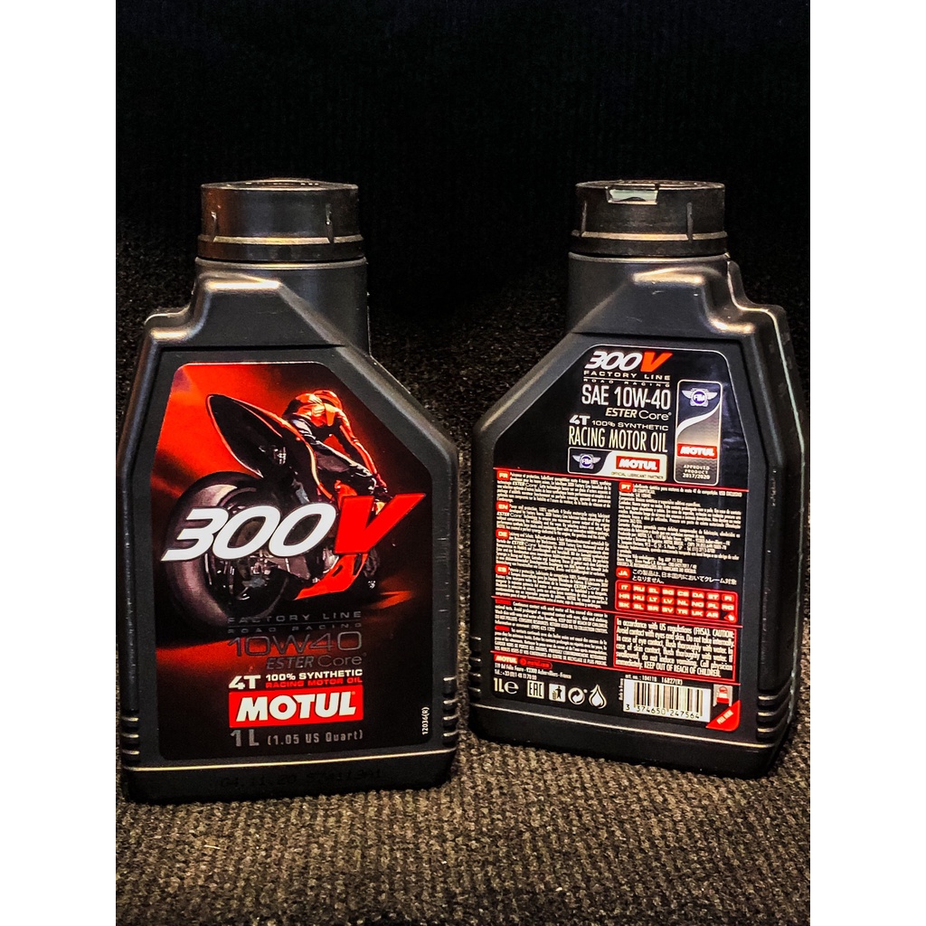 Dầu nhớt Motul 300v Factory Line 10W40 2020