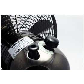 Quạt bàn 16&quot; TIROSS, 50W, màu ghi đậm TS953