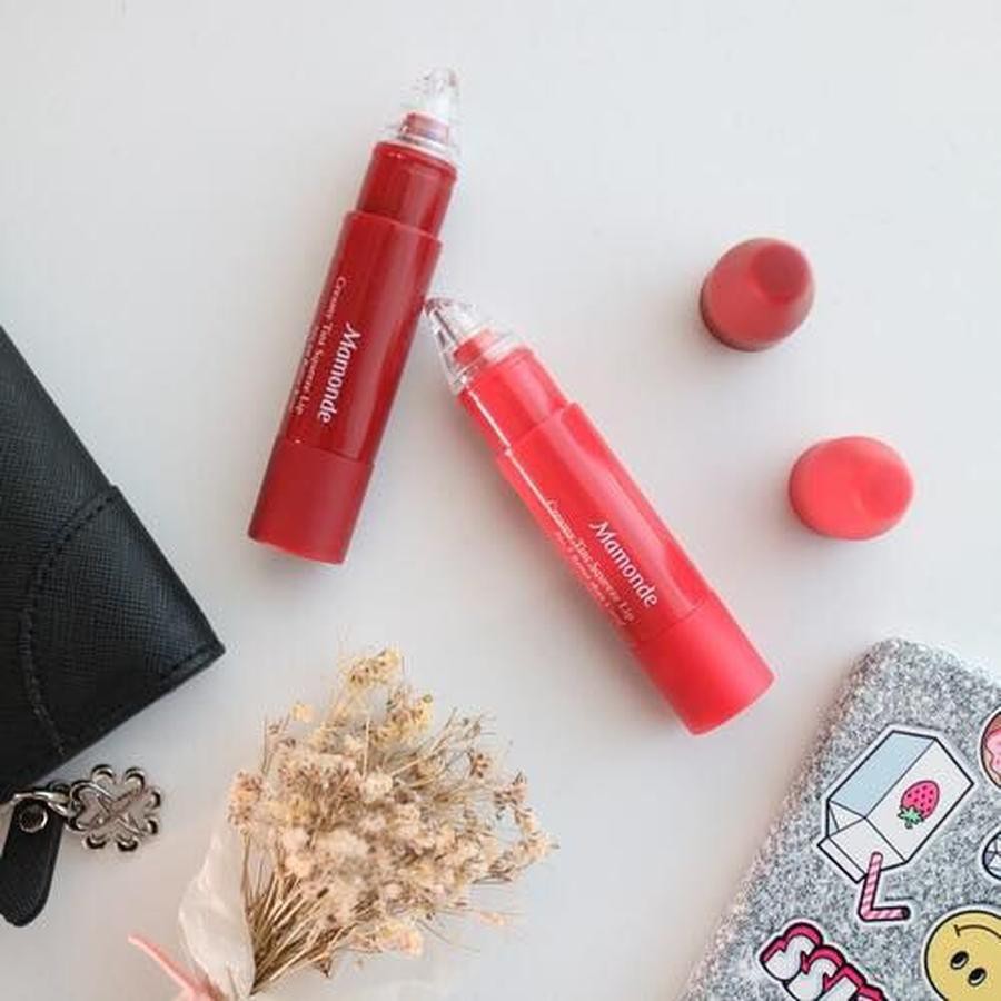 (SALE OFF 40%) Son bóp MAMONDE CREAMY TINT SQUEEZE LIP