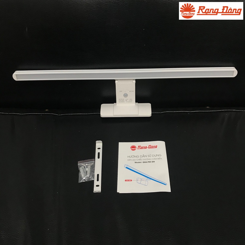 Đèn led chiếu gương cảm biến Rạng Đông 8w