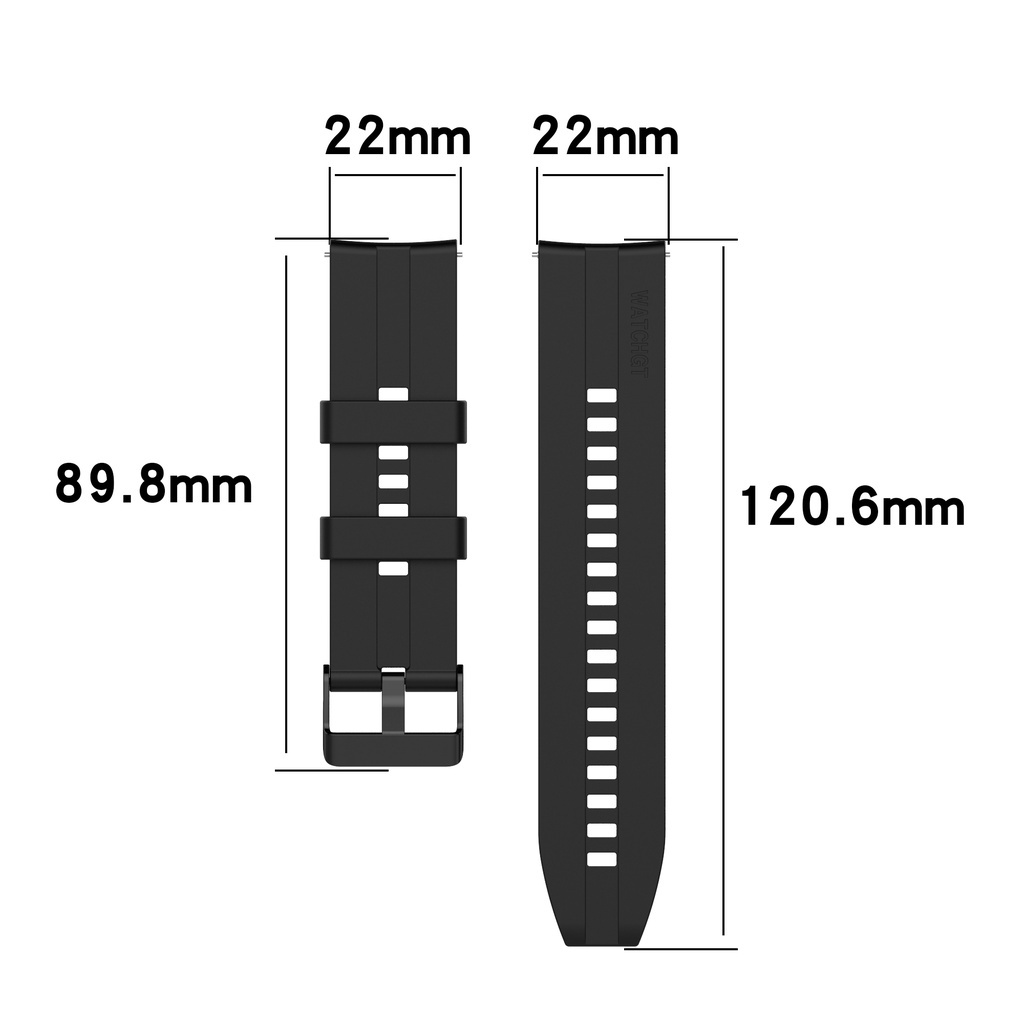 Dây đeo silicon mềm cho đồng hồ thể thao Garmin Venu 2 Vivoactive 4