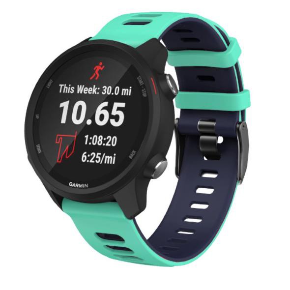 Dây Đeo Tay 20mm Cho Đồng Hồ Thông Minh Xiaomi Huami Amazfit Gts / Bip / Gtr 42mm Đen