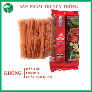 Bún gạo lứt khô Sa Đéc 300g, bún gạo lứt thực dưỡng, Eatclean