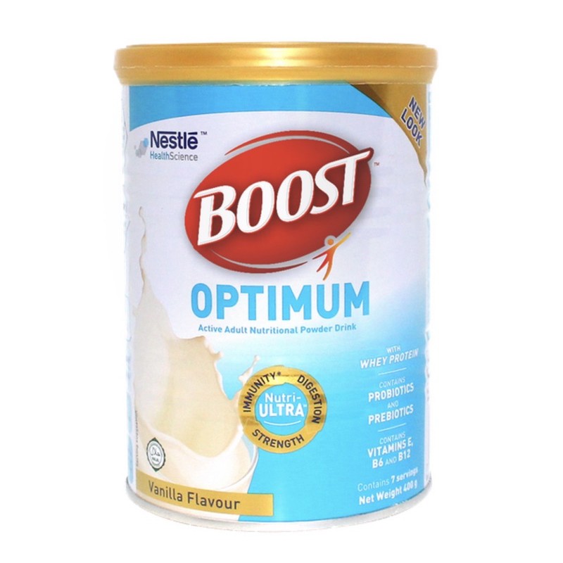 [Mã MKBC166 giảm 100K đơn 1tr3] Sữa bột Boost Optimum 400g