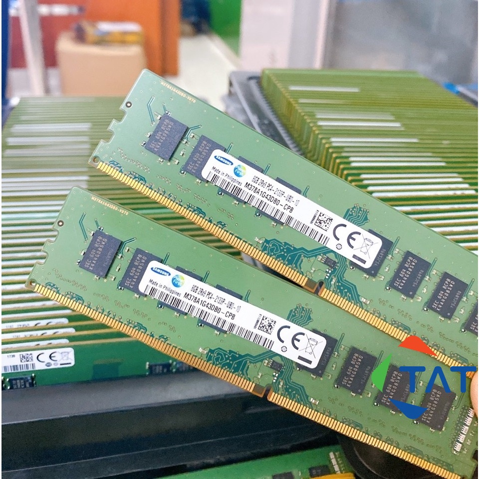 Ram PC Samsung 8GB DDR4 2133MHz Chính Hãng - Bảo hành 36 tháng