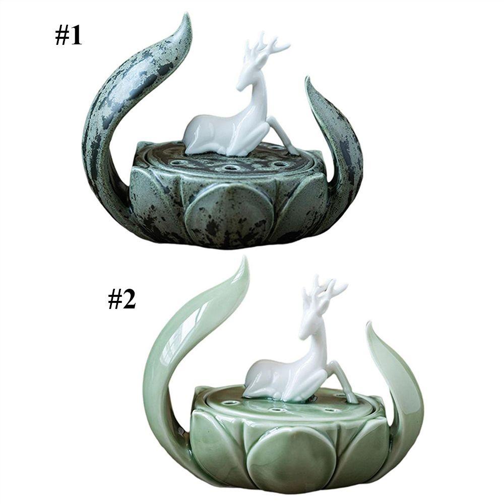 KRNY Đế Đốt Trầm Hương Thủ Công Dùng Trang Trí Nhà Cửa