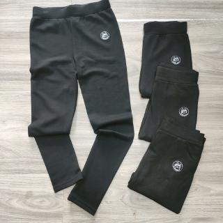 quần legging nữ thêu logo mèo