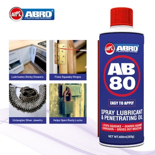 Dầu chống rỉ sét ABRO AB80 283g
