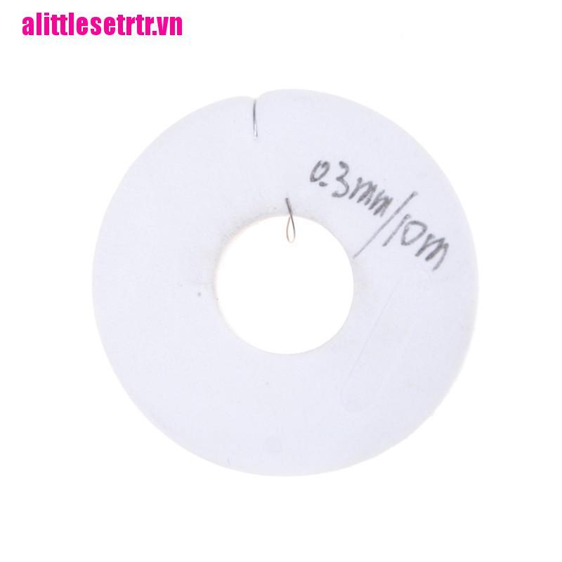 Dây Điện Trở 10m 0.3mm Nichrome Chất Lượng Cao