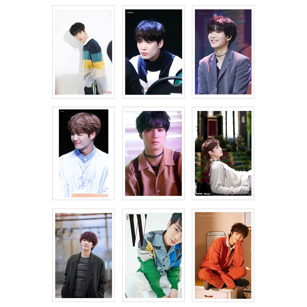 Lomo Card Ảnh JR ( KIM JONG HYUN) - NU'EST ( 54 ảnh )