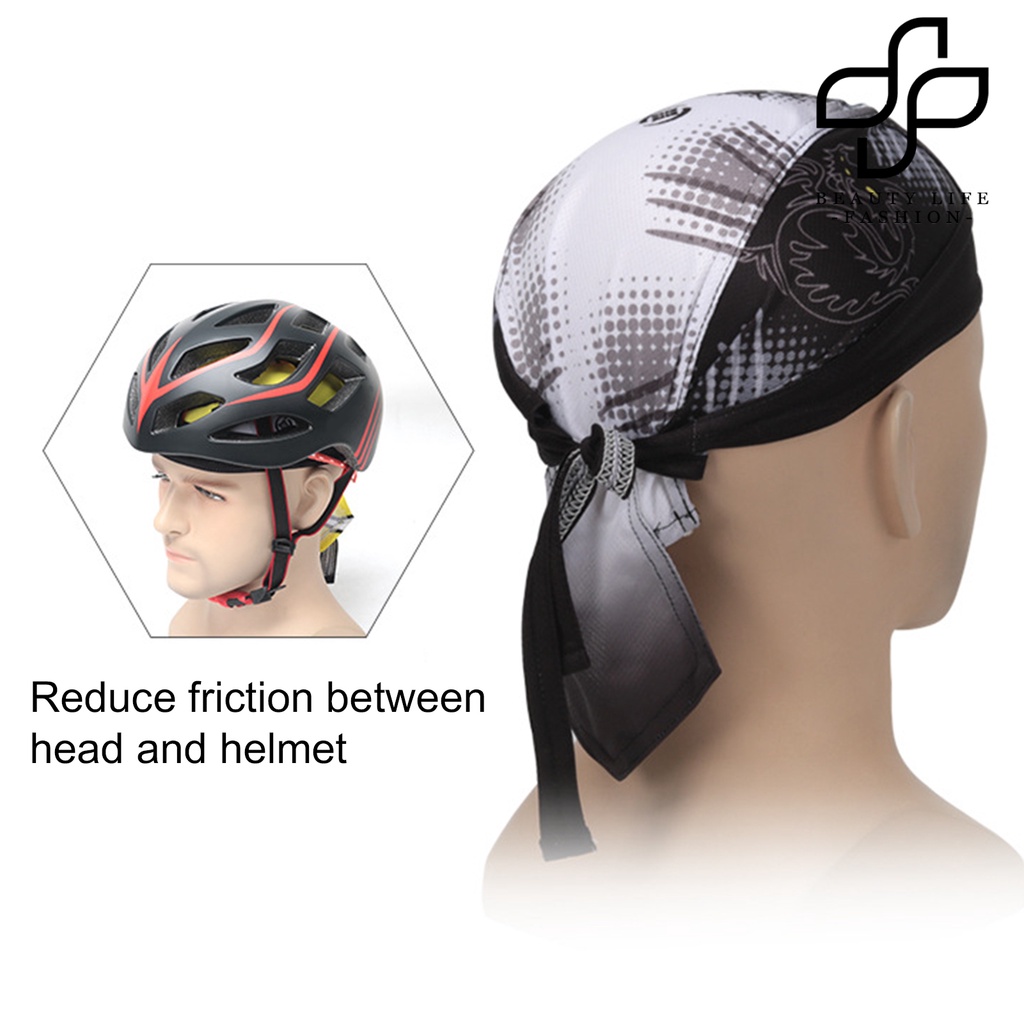 Khăn trùm đầu chống nắng thấm mồ hôi khô nhanh kiểu cướp biển cho nam và nữ