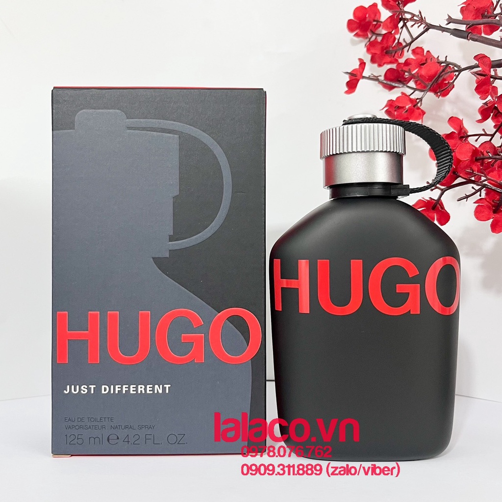 Nước Hoa Nam Hugo Boss Hugo Just Different 125ml