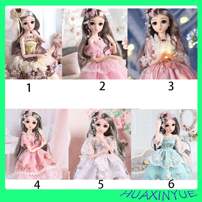 Búp bê Barbie 45cm xinh xắn quà tặng sinh nhật cho bé