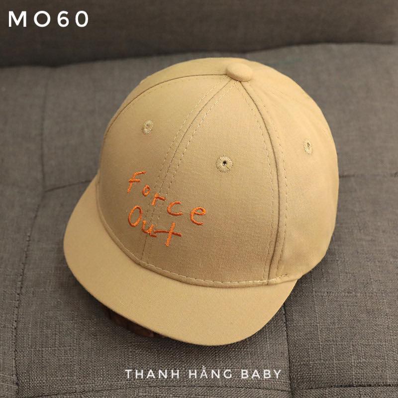 Mũ Lưỡi Trai Cho Bé, Mũ Bé Trai Thanh Hằng Baby 6 Tháng Đến 2 Tuổi