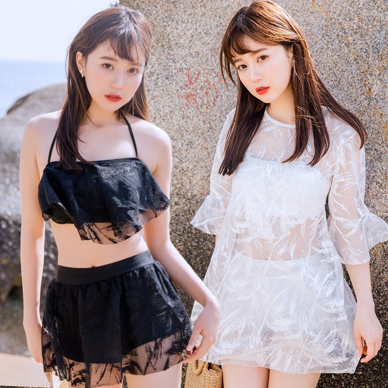 Set Đồ Tắm Phong Cách Hàn Quốc Quyến Rũ Dành Cho Nữ | BigBuy360 - bigbuy360.vn