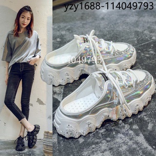 Dép Bít Mũi Size Lớn 36-42 Thời Trang Trẻ Trung