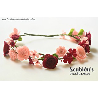 Vòng hoa đội đầu H.02