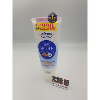Sữa Rửa Mặt Kose Softymo 220g Nhật Bản
