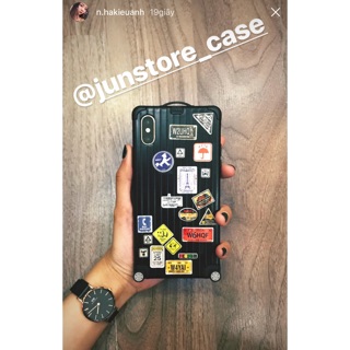 Ốp vali sticker