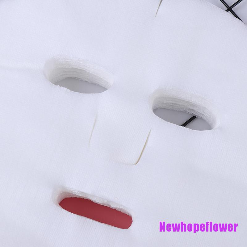 Bộ 100 Mặt Nạ Giấy cotton Dùng Một Lần Tiện Lợi