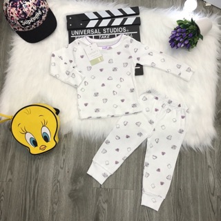 Combo 3 bộ carter xuất dư bé gái