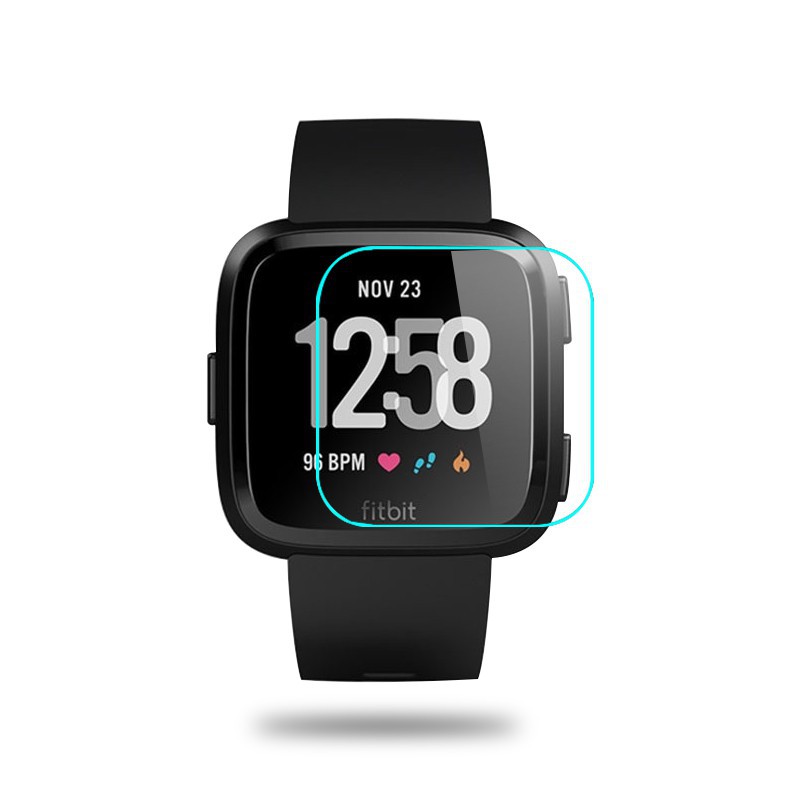 Kính cường lực bảo vệ màn hình đồng hồ thông minh Fitbit versa