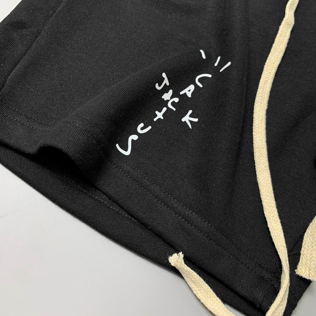 Quần short nỉ cotton Jackboys , quần nam nữ unisex , Dwa.Unisex