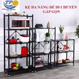Kệ gấp Mới Nhất 3 tầng 2021,