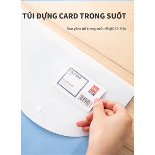 Combo 3 túi đựng hồ sơ Deli E5506