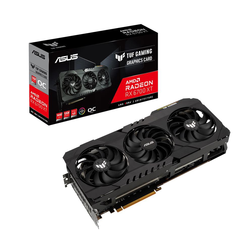 Card màn hình ASUS TUF Gaming Radeon™ RX 6700 XT OC Edition 12GB GDDR6 | BigBuy360 - bigbuy360.vn