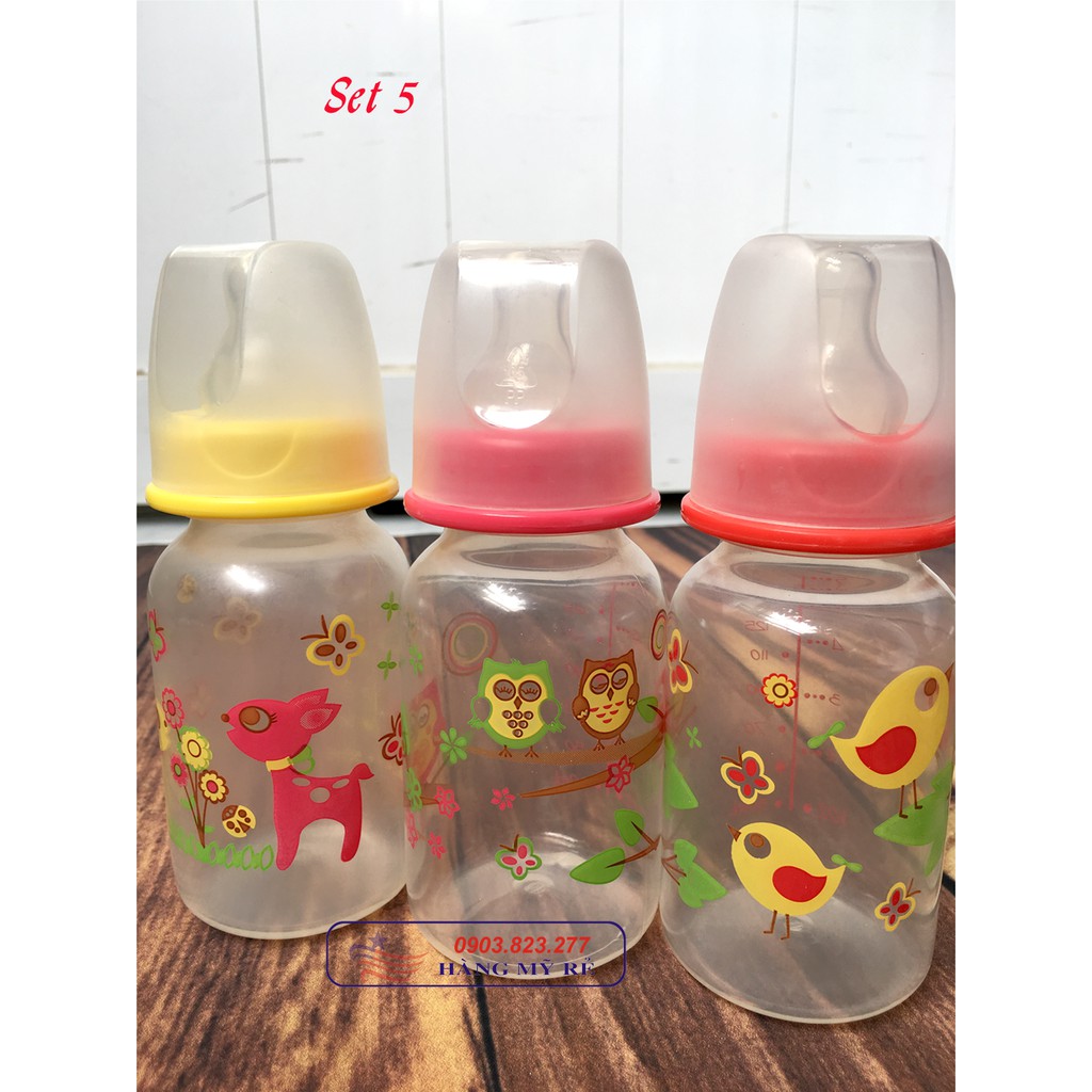 Bình Sữa cổ Thường Parent's Choice