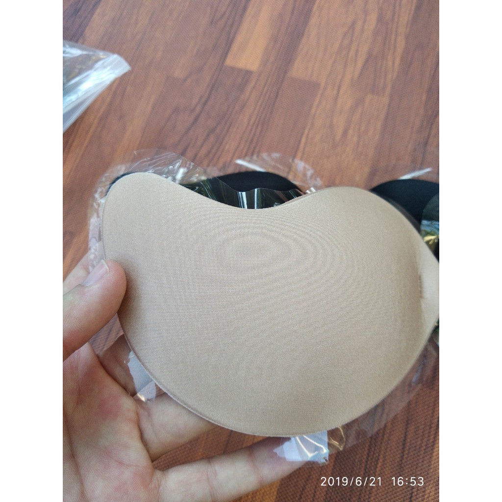 Áo Bra Dán Silicon - Áo Ngực Tạo Khe Mặc Váy Cưới Hoặc Đầm Hở Vai Hình Xoài
