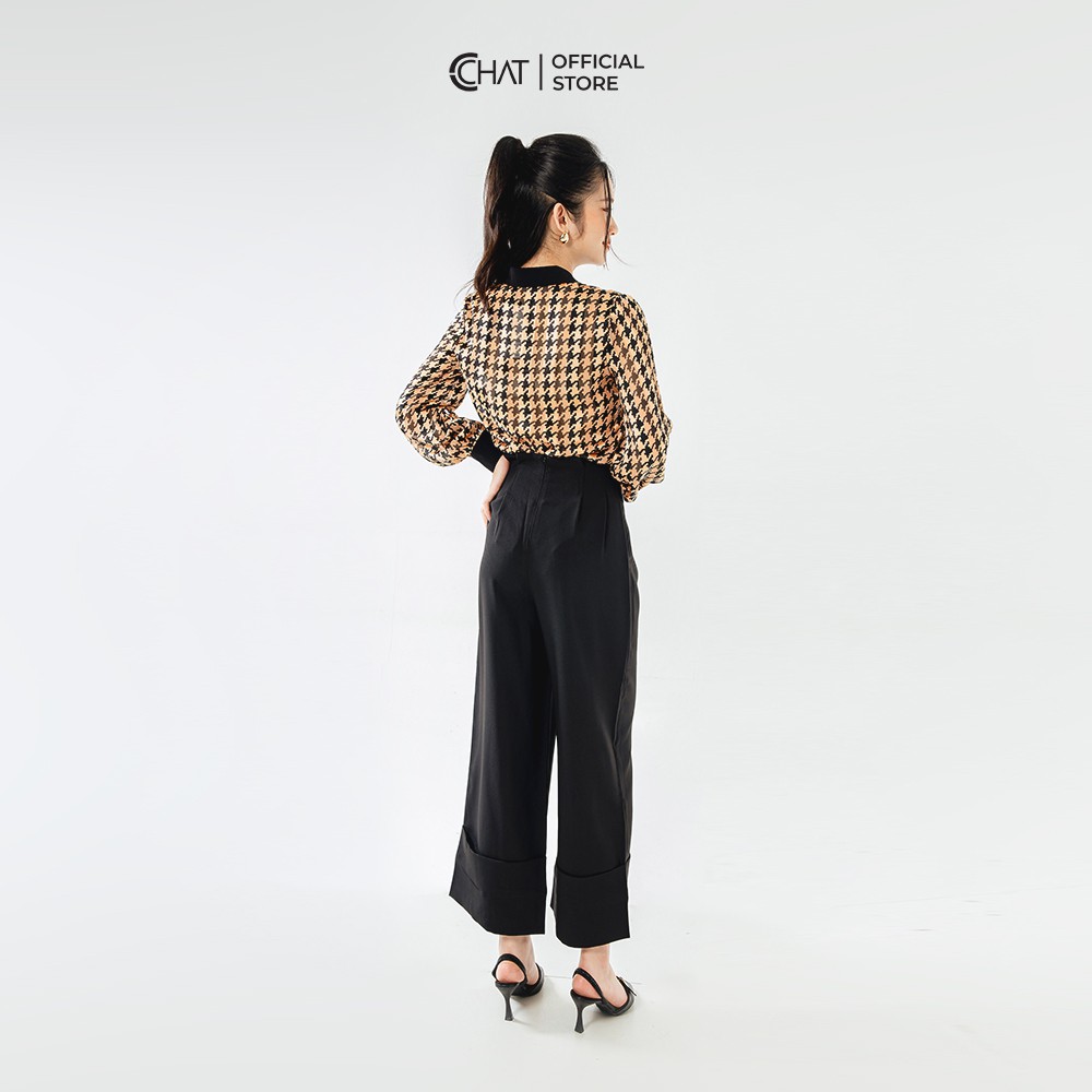 Quần gấp gấu bèo cạp CCHAT | BigBuy360 - bigbuy360.vn