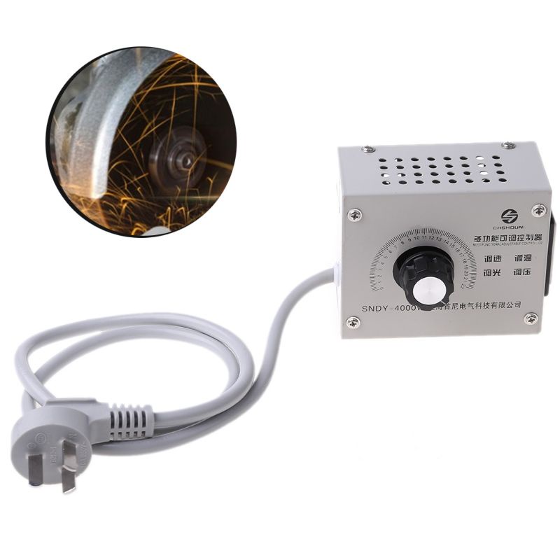 Bộ Điều Chỉnh Tốc Độ Động Cơ SCR 220V 4000W