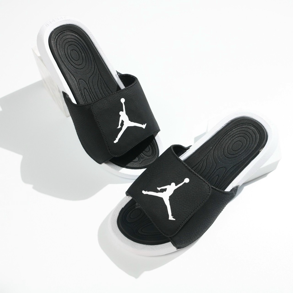 Dép Nike Jordan Hàng VNXK FREESHIP , Dép Nam Nữ Quai Ngang Sành Điệu