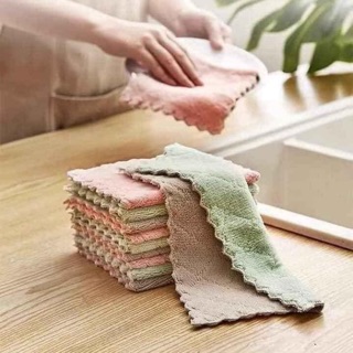Combo 10 chiếc Khăn lau bếp đa năng mẫu mới