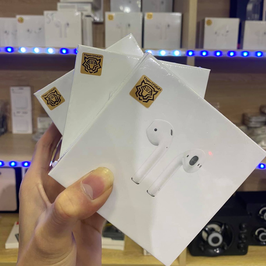 Tai nghe BlueTooth TWS AiRoda Premium (Đổi Tên - Pin nghe 5h) Chip 1562A, Cảm biến hồng ngoại ,TẶNG BAO SILICON 🎧 | BigBuy360 - bigbuy360.vn