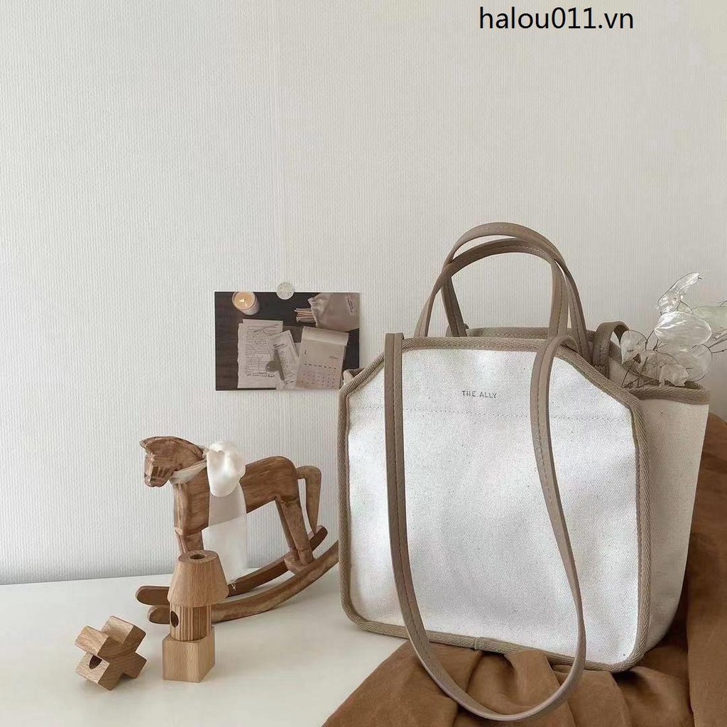 Túi tote du lịch nhẹ đa năng phong cách Hàn Quốc cho mẹ + bé