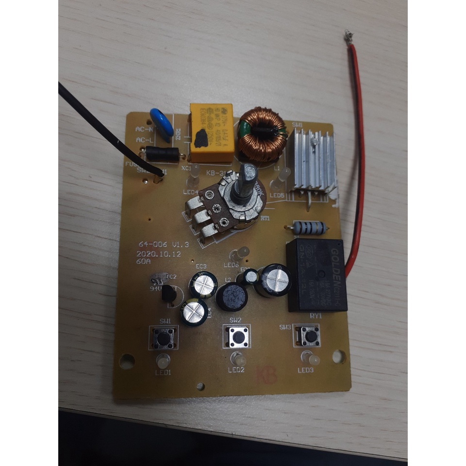 Bo mạch máy xay sinh tố BlueStone BLB - 5339