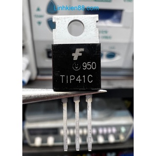Tran transistor tip tip41c tip41 41 transistor npn 6a 100v to220